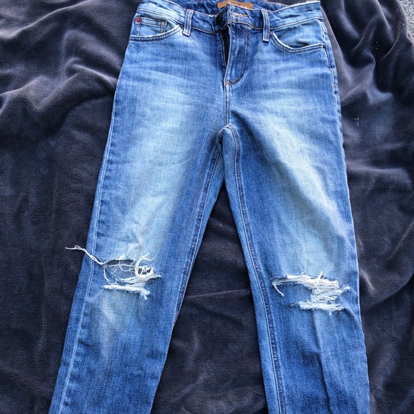 Boyfriend Distressed Joe Jeans sz 25 - Picture 4 of 5